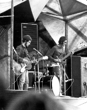 Bob with Fleetwood Mac
